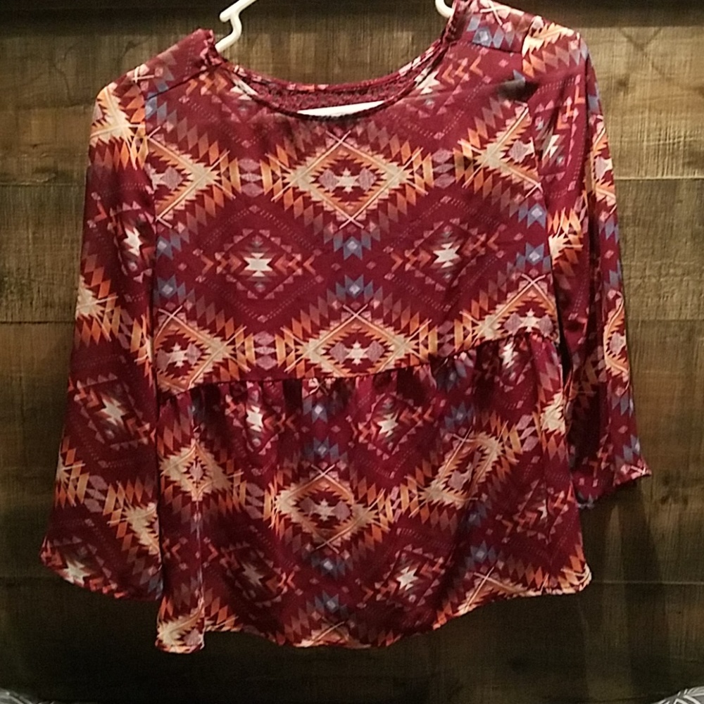 Long sleeve cover up
